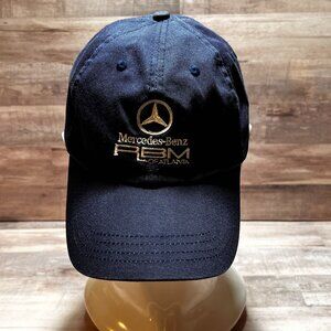 Mercedes-Benz RBM Of Atlanta Navy Blue Baseball Cap Adjustable Strap